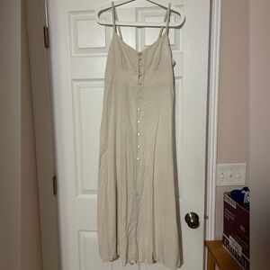 Cozy Linen Sundress